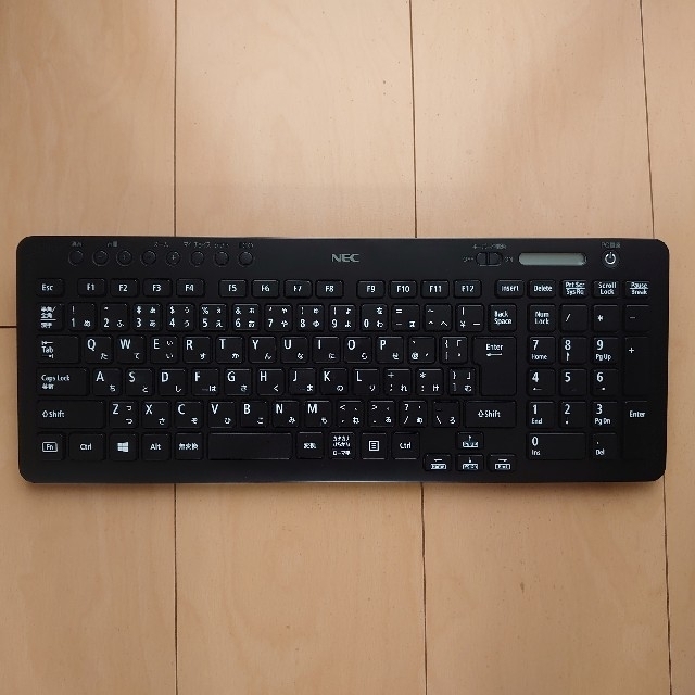 純正ワイヤレスキーボード ☆ NECパソコン VALUESTAR 0ORE67vdCx