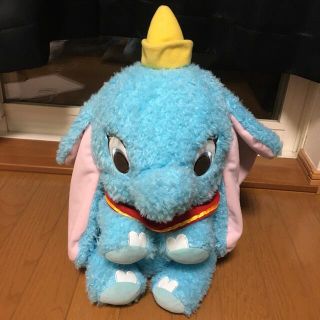 ディズニー(Disney)のディズニー ぬいぐるみ　ダンボ　アミューズメント景品　新品未使用(ぬいぐるみ)