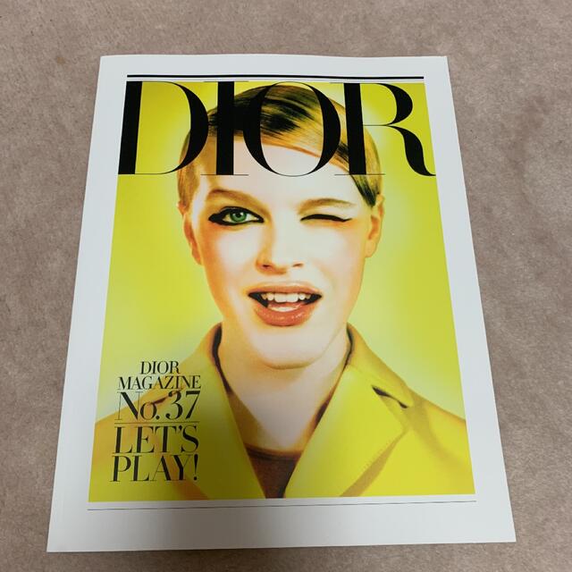 Dior(ディオール)の【新品未使用】ディオール　マガジン　No.37 エンタメ/ホビーの雑誌(ファッション)の商品写真