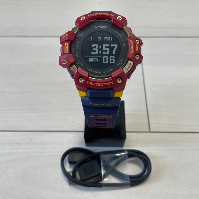 【美品】G-SHOCK G-SQUAD GBD-H1000BAR-4 バルサ限定