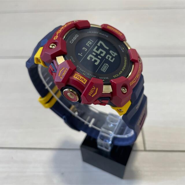 【美品】G-SHOCK G-SQUAD GBD-H1000BAR-4 バルサ限定