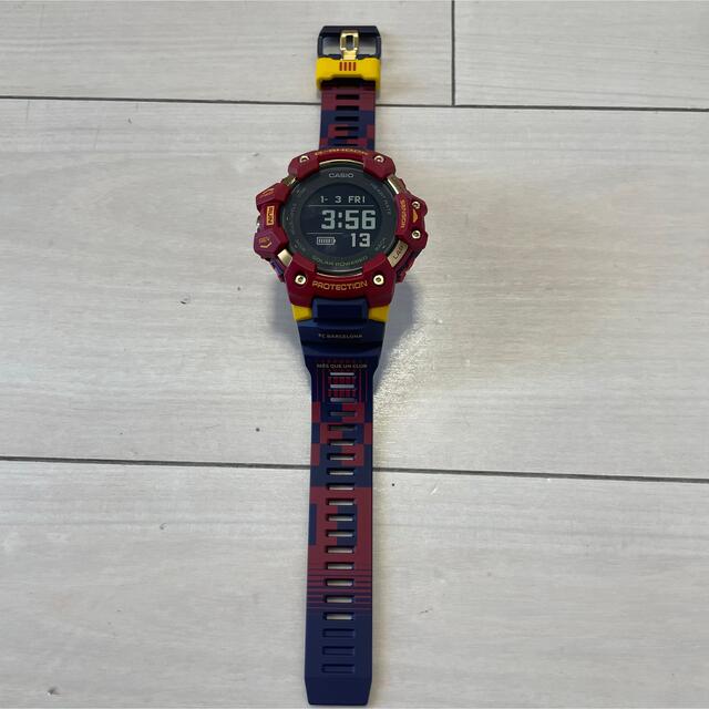 【美品】G-SHOCK G-SQUAD GBD-H1000BAR-4 バルサ限定