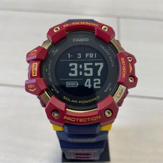 ジーショック(G-SHOCK)の【美品】G-SHOCK G-SQUAD GBD-H1000BAR-4 バルサ限定(腕時計(デジタル))