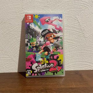 ニンテンドースイッチ(Nintendo Switch)のスプラトゥーン2 Switch ソフト(家庭用ゲームソフト)