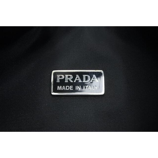 PRADA(プラダ)の正規品　プラダ　ホーボー　ナイロン　ハンドバッグ　ポーチ レディースのバッグ(ハンドバッグ)の商品写真