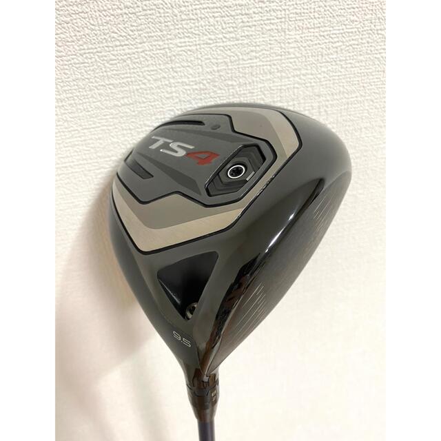 Titleist(タイトリスト)のタイトリスト TS4 ドライバー 9.5° 美品 スポーツ/アウトドアのゴルフ(クラブ)の商品写真