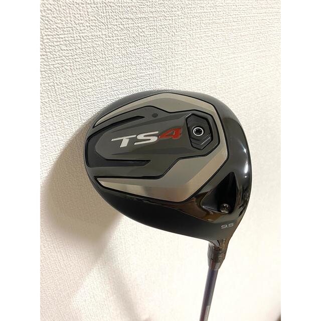 Titleist - タイトリスト TS4 ドライバー 9.5° 美品の通販 by まろ's ...