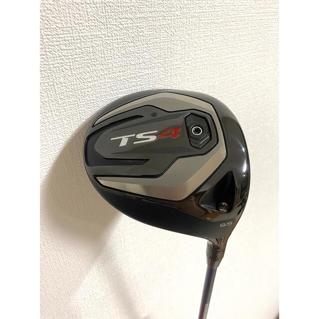 Titleist(タイトリスト)のタイトリスト TS4 ドライバー 9.5° 美品 スポーツ/アウトドアのゴルフ(クラブ)の商品写真