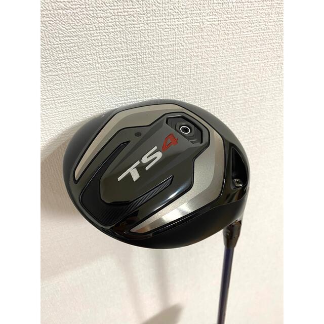 Titleist - タイトリスト TS4 ドライバー 9.5° 美品の通販 by まろ's ...