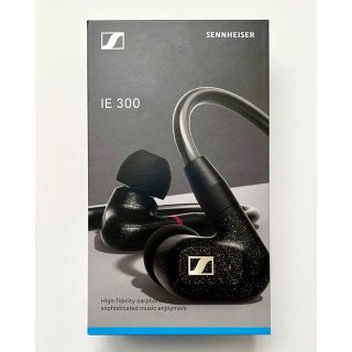 ゼンハイザー(SENNHEISER)の【新品未開封 / 正規品】SENNHEISER IE300(ヘッドフォン/イヤフォン)