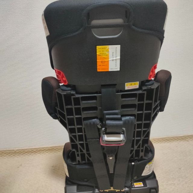 日本育児(ニホンイクジ)の【送料込】日本育児 綺麗 トラベルベストEC FIX ISOFIX  キッズ/ベビー/マタニティの外出/移動用品(自動車用チャイルドシート本体)の商品写真