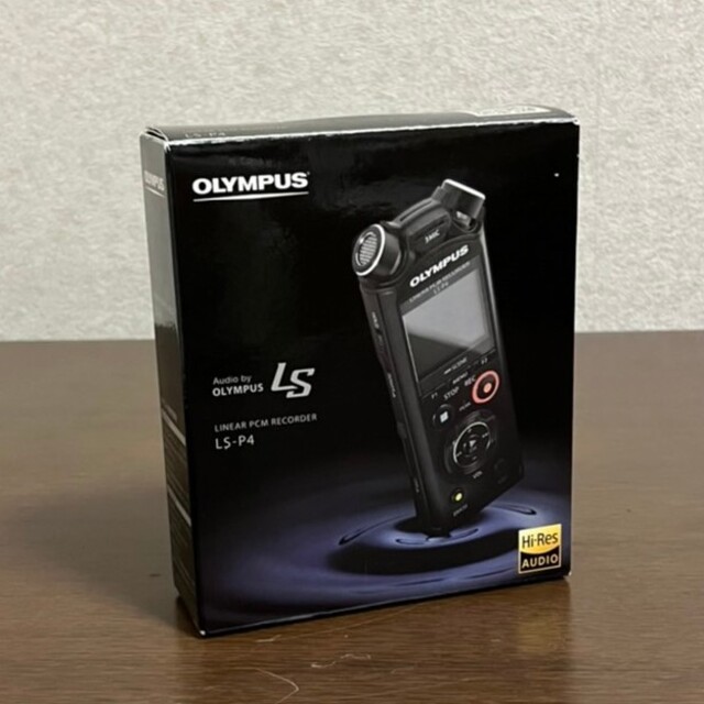 OLYMPUS リニアPCMレコーダー LS-P4 宅配 15198円 holderbat.alsace