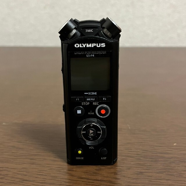 OLYMPUS リニアPCMレコーダー LS-P4の通販 by まさ's shop｜ラクマ