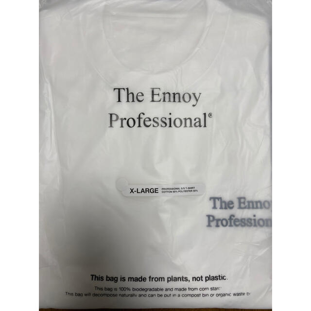 Ennoy Professional T-Shirt XL エンノイの通販 by mi2mi2's shop｜ラクマ