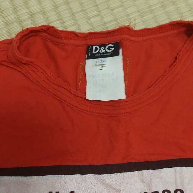 D&G(ディーアンドジー)のD&g メンズのトップス(Tシャツ/カットソー(半袖/袖なし))の商品写真