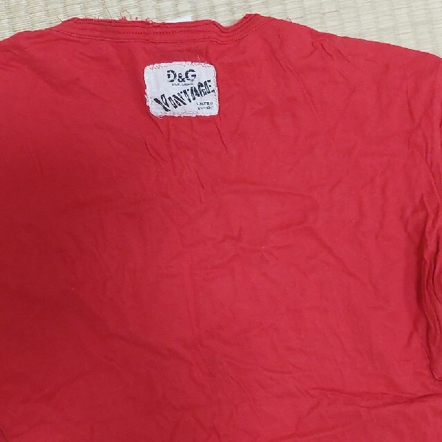 D&G(ディーアンドジー)のD&g メンズのトップス(Tシャツ/カットソー(半袖/袖なし))の商品写真