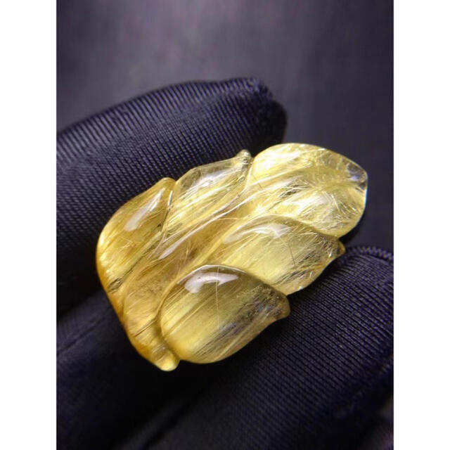 ⭐︎【天然】タイチンクオーツ ルース 8.1gの+crystalchambers.co.uk