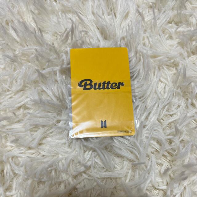 防弾少年団(BTS)(ボウダンショウネンダン)のBTS Butter トレカ　RM チケットの音楽(K-POP/アジア)の商品写真