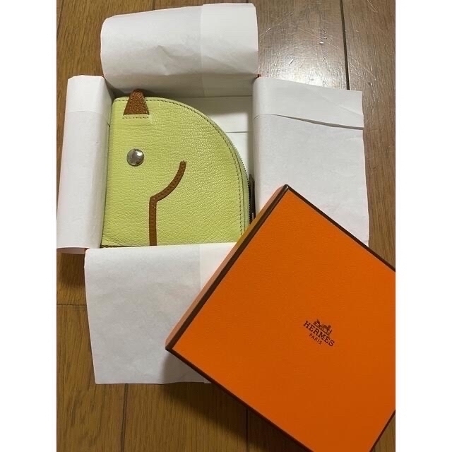 H - ☆美品☆エルメス☆HERMES☆パドック☆コインケース☆小銭入れの