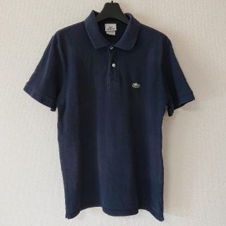 ラコステ(LACOSTE)のラコステ ポロシャツ ネイビー メンズ(ポロシャツ)