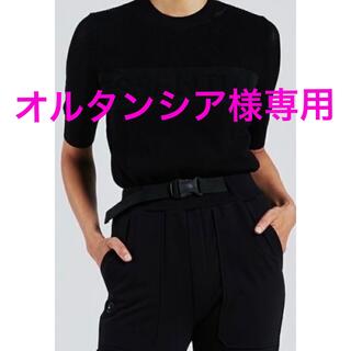 ダブルスタンダードクロージング(DOUBLE STANDARD CLOTHING)のオルタンシア様専用❣️ダブスタ❣️再入荷❣️ESSENTIAL / ロゴニット(ニット/セーター)