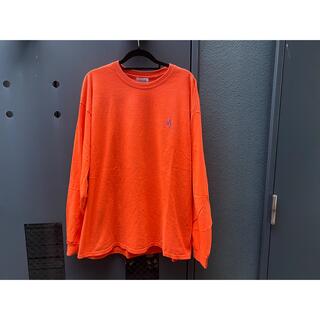 シュプリーム(Supreme)の✨UNTITLED CLUB"ロングスリーブTオレンジ(XL)✨(Tシャツ/カットソー(半袖/袖なし))