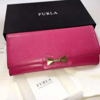 フルラ(Furla)のフルラ ピンクリボン 長財布(財布)