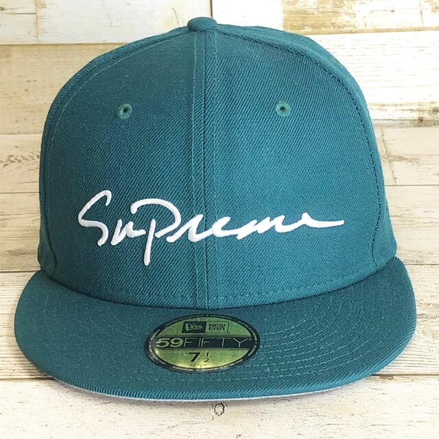 高知インター店】 Supreme シュプリーム ニューエラ アラビア刺繍入り