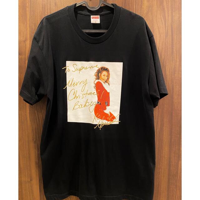 Supreme シュプリーム マライア・キャリーTシャツ 黒 M 美品