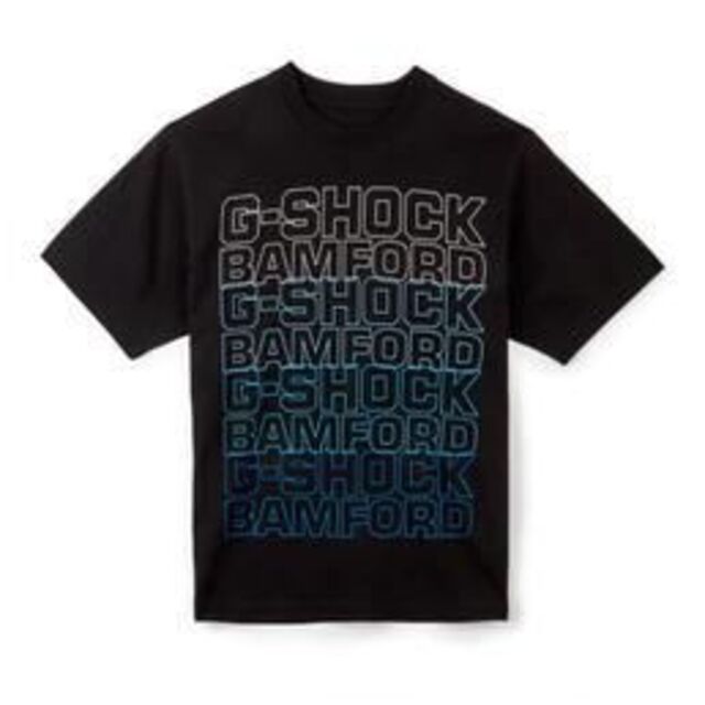 BAMFORD X G-Shock 2.0 T-Shirtトップス