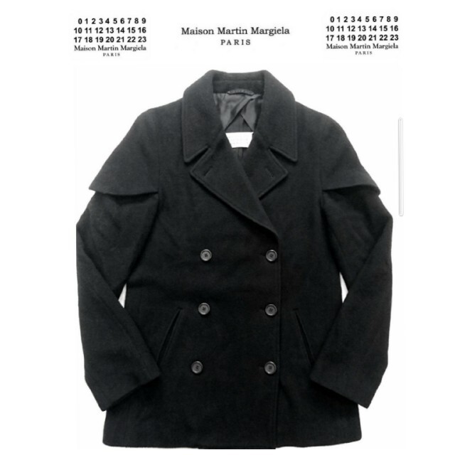 shushuclothingMartin Margiela マルジェラ ウール 八の字 pコート ジャケット