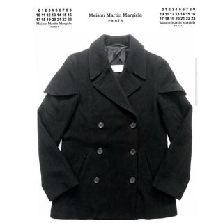 Martin Margiela(マルタン マルジェラ)Pコート　ピーコート