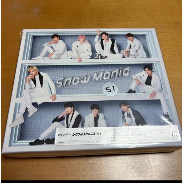 Snow Mania S1（初回盤A/DVD付）