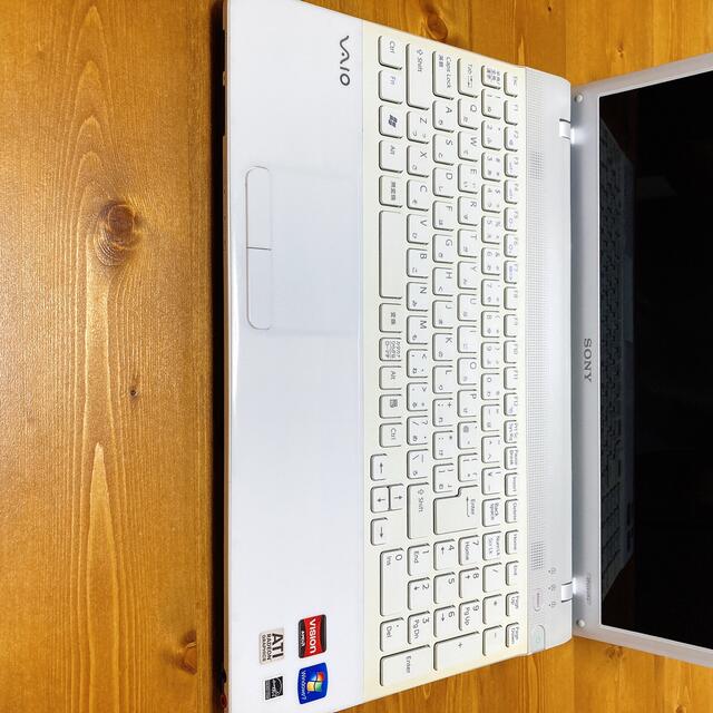 VAIO(バイオ)のVAIO  PCG-61611N スマホ/家電/カメラのPC/タブレット(ノートPC)の商品写真