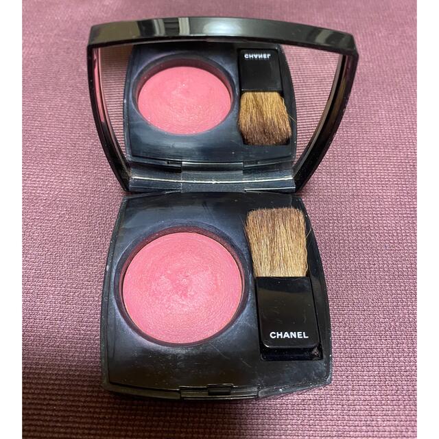 CHANEL(シャネル)のCHANEL ジュ コントゥラスト　64 PINK EXPLOSION コスメ/美容のベースメイク/化粧品(チーク)の商品写真