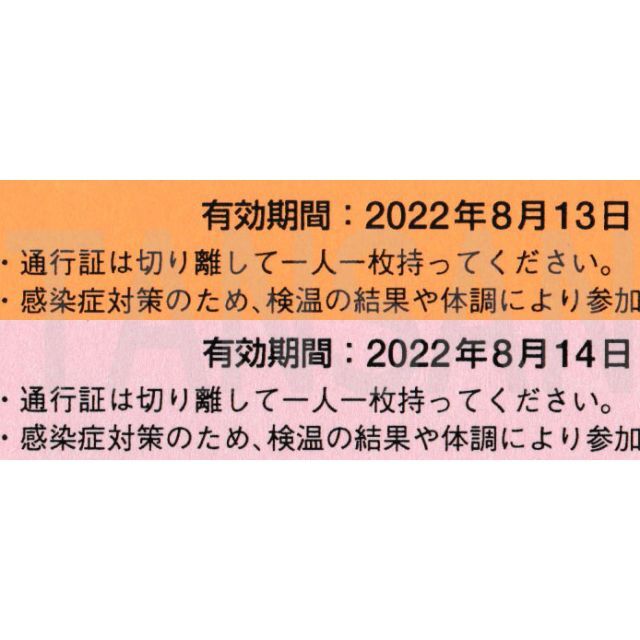 コミケ C100 サークルチケット 1日目/2日目 コミックマーケット www.mj