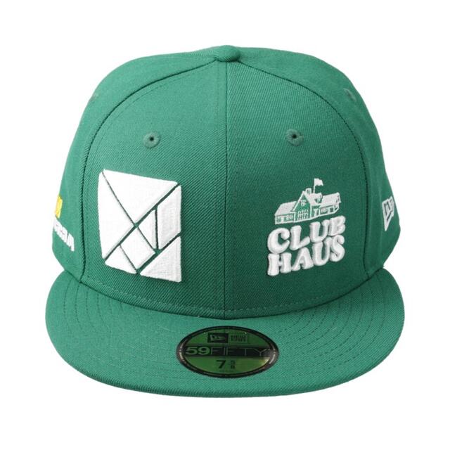 NEW ERA - CLUBHAUS × TANGRAM NEW ERA 59FIFTY CAPの通販 by anton's