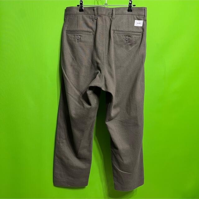 W)taps - WTAPS TUCK 01 TROUSERS COTTON FLANNEL M の通販 by W)taps - WTAPS TUCK 01 TROUSERS COTTON FLANNEL M の通販 by
