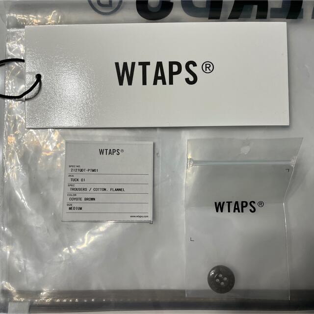 Wtaps   WTAPS TUCK  TROUSERS COTTON FLANNEL M の通販 by Baaa's