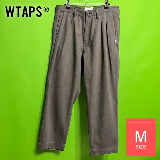 WTAPS TUCK 01 TROUSERS COTTON FLANNEL M | フリマアプリ ラクマ