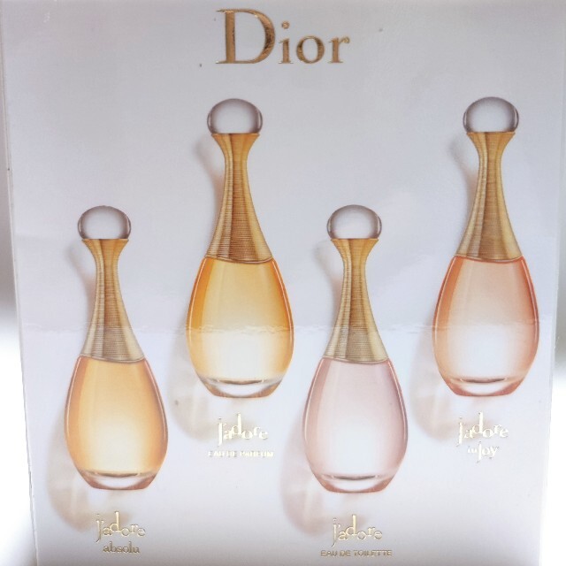 カテゴリー Dior ジャドール ミニチュア コフレ SVt8Z-m44180662909 カテゴリー