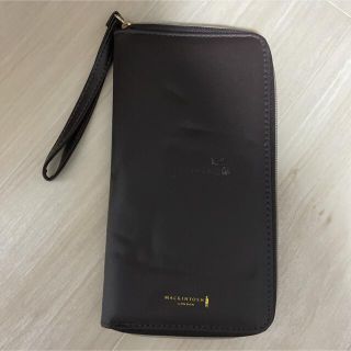 マッキントッシュ(MACKINTOSH)の大きめの長財布(長財布)