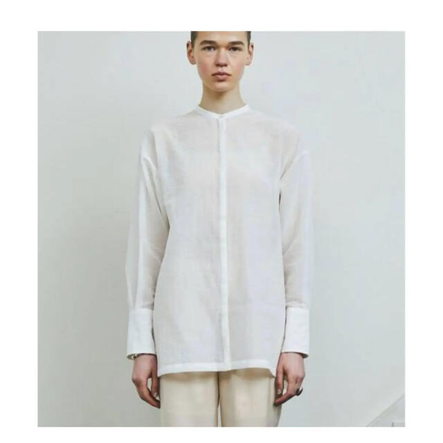 トップスENOF SHEER SHIRT イナフ完売品