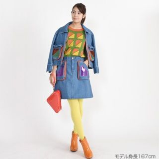 MARY QUANT - マリークヮント タグ付き Ｇジャンの通販 by Rico's shop