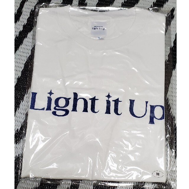 NiziU  Light it Up  Tシャツ  Msize