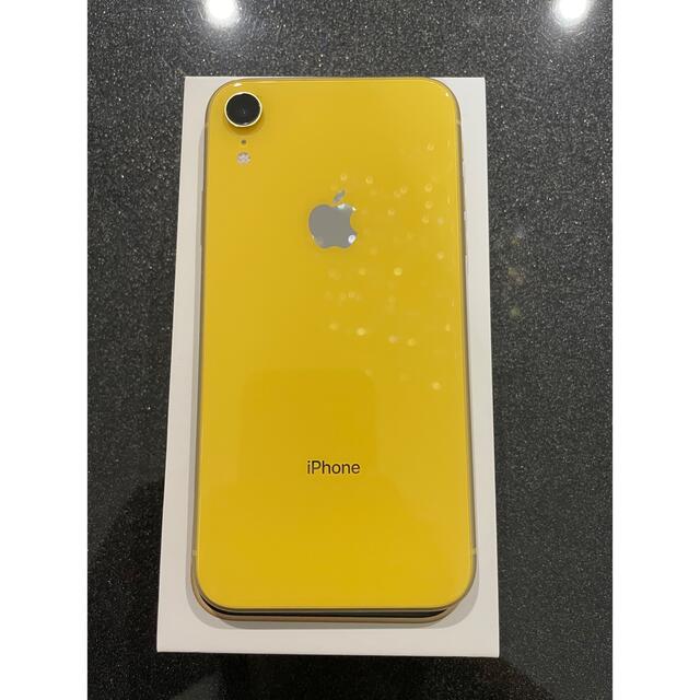 iPhone XR 256GB イエロー