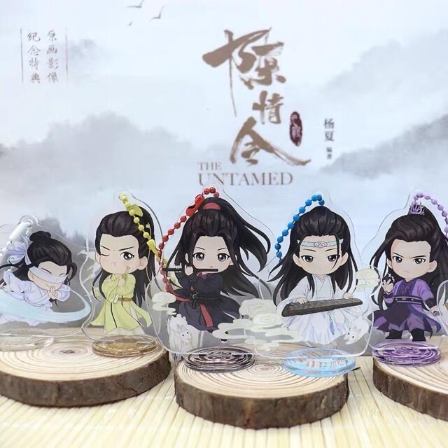 【陳情令】公式グッズ 藍忘机 3点セット / 新品未開封 エンタメ/ホビーのおもちゃ/ぬいぐるみ(キャラクターグッズ)の商品写真