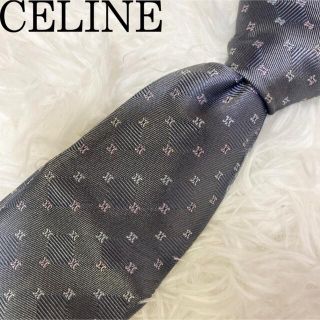 セリーヌ(celine)の【高級】CELINE ネクタイ マカダム トリオンフ(ネクタイ)