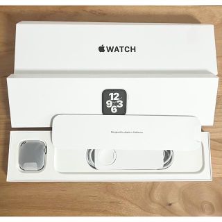 アップルウォッチ(Apple Watch)のApple Watch SE 40mm 本体+充電器+ベルト2本付き(腕時計(デジタル))