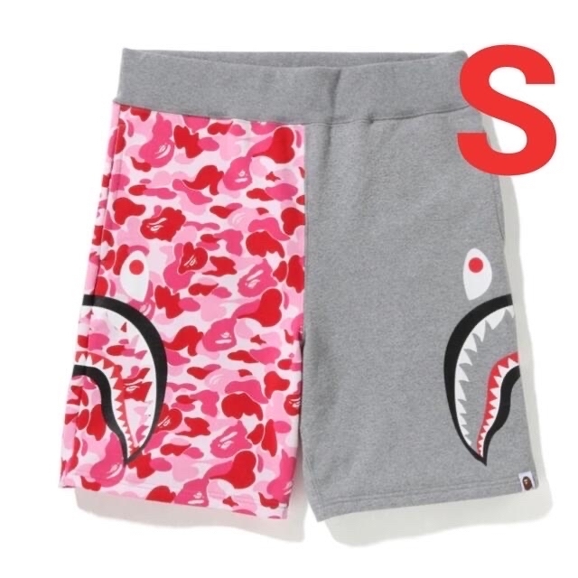 ABC CAMO SIDE SHARK SWEAT SHORTS 2枚セット